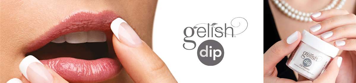 DIP Powder GELISH - PORCELAINE DIP Powder GELISH - PORCELAINE